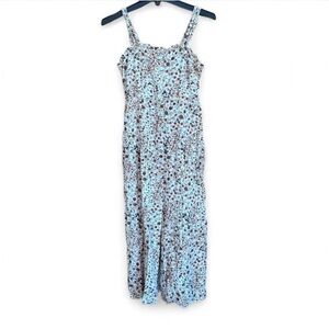 Japna Multicolor Floral Smocked Blouse